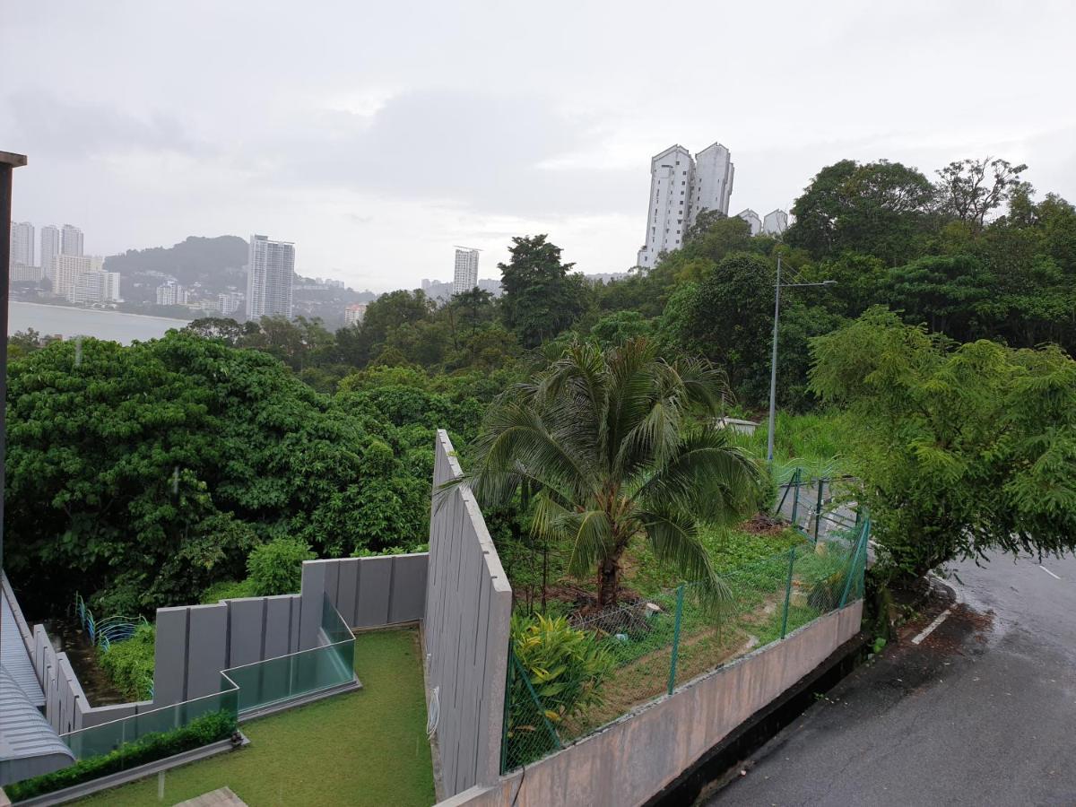 Shamrock Villas Corner Or Seaview Or Standard Batu Ferringhi Kültér fotó